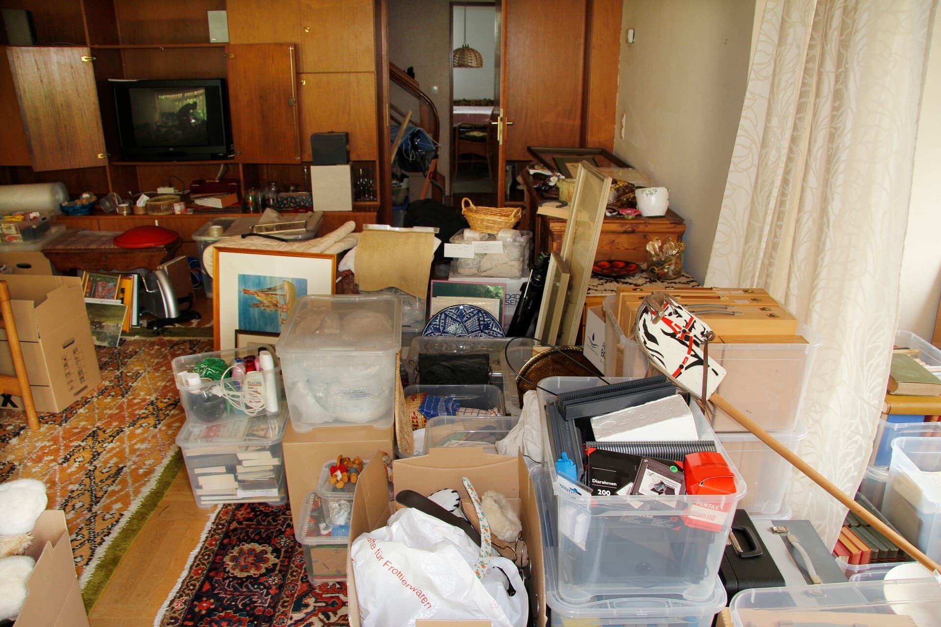 ゴミ屋敷