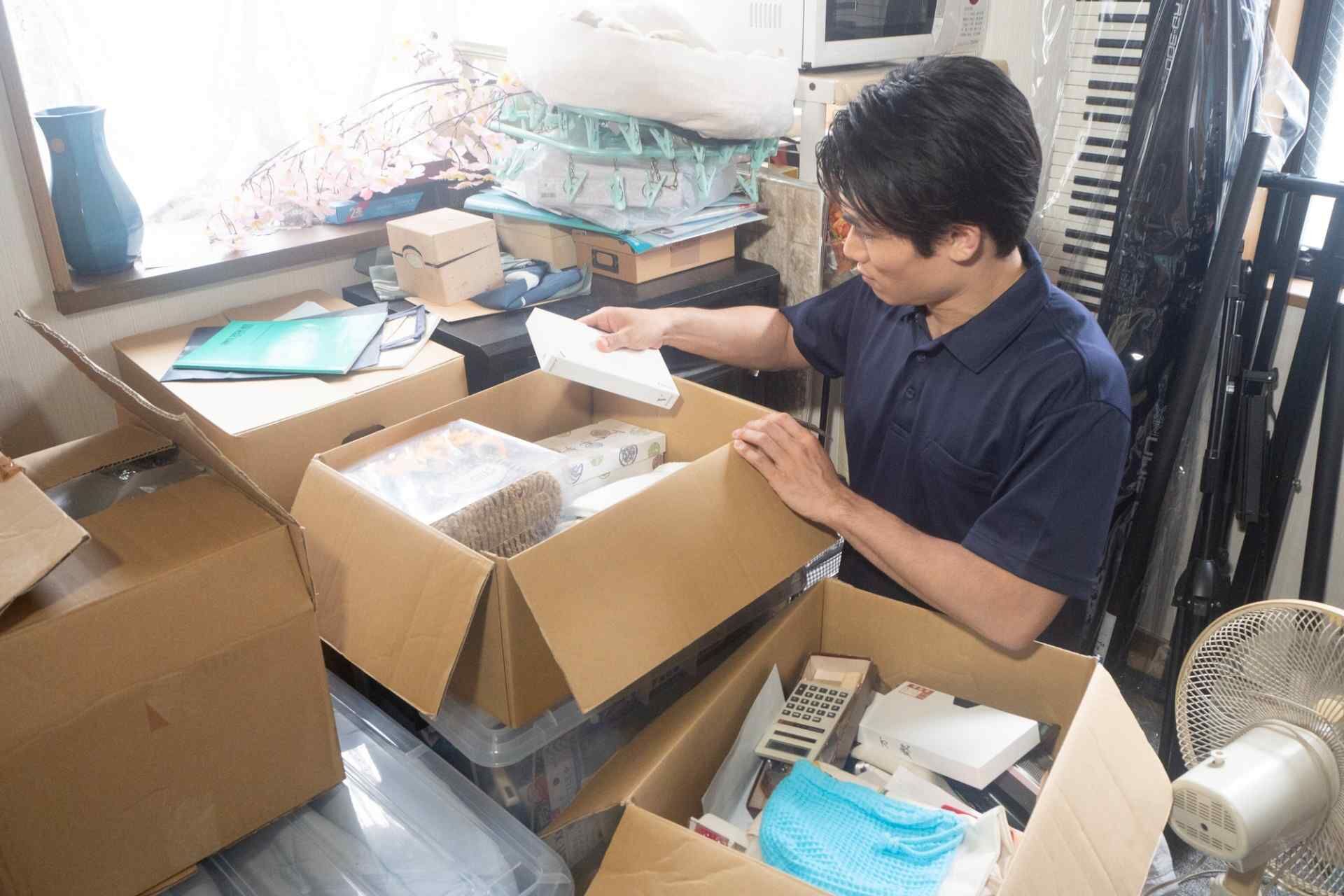 遺品整理士在籍